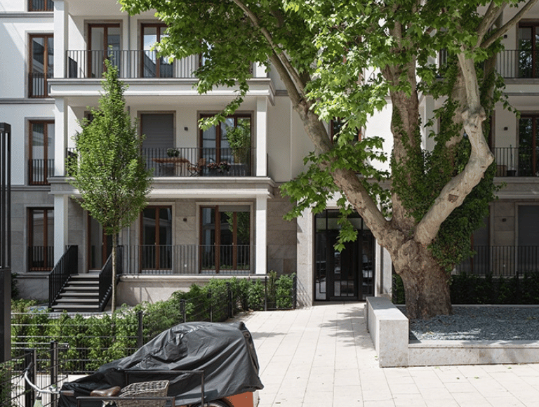 Holzhausenviertel erhält neues Wohnquartier